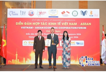 ​TL Invest khẳng định vị thế với giải thưởng Top 5 Thương hiệu mạnh ASEAN 2026